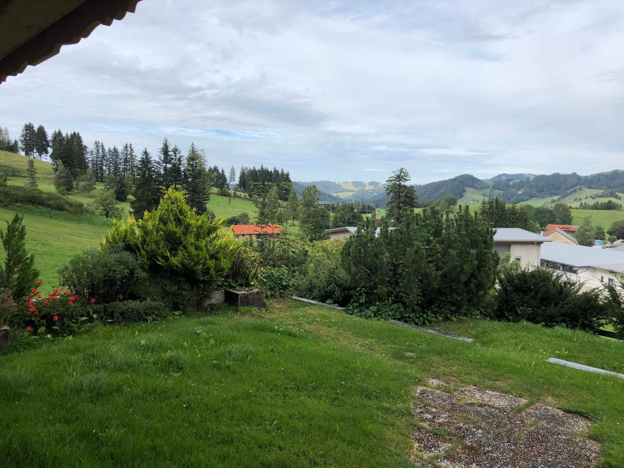 Fewo Buecheler Oberstaufen Exterior foto